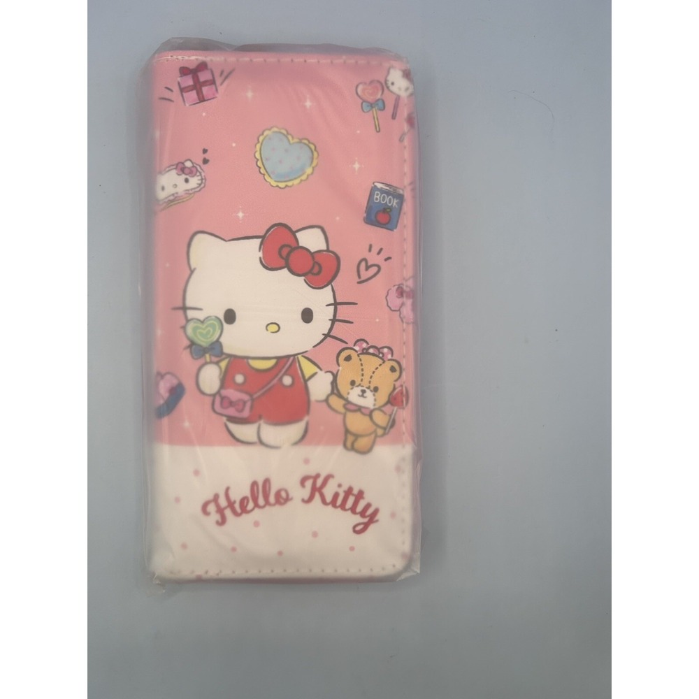 NIP Sanrio Hello Kitty Zip Wallet - Pink